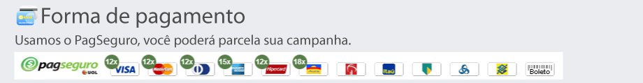 Forma de pagamento